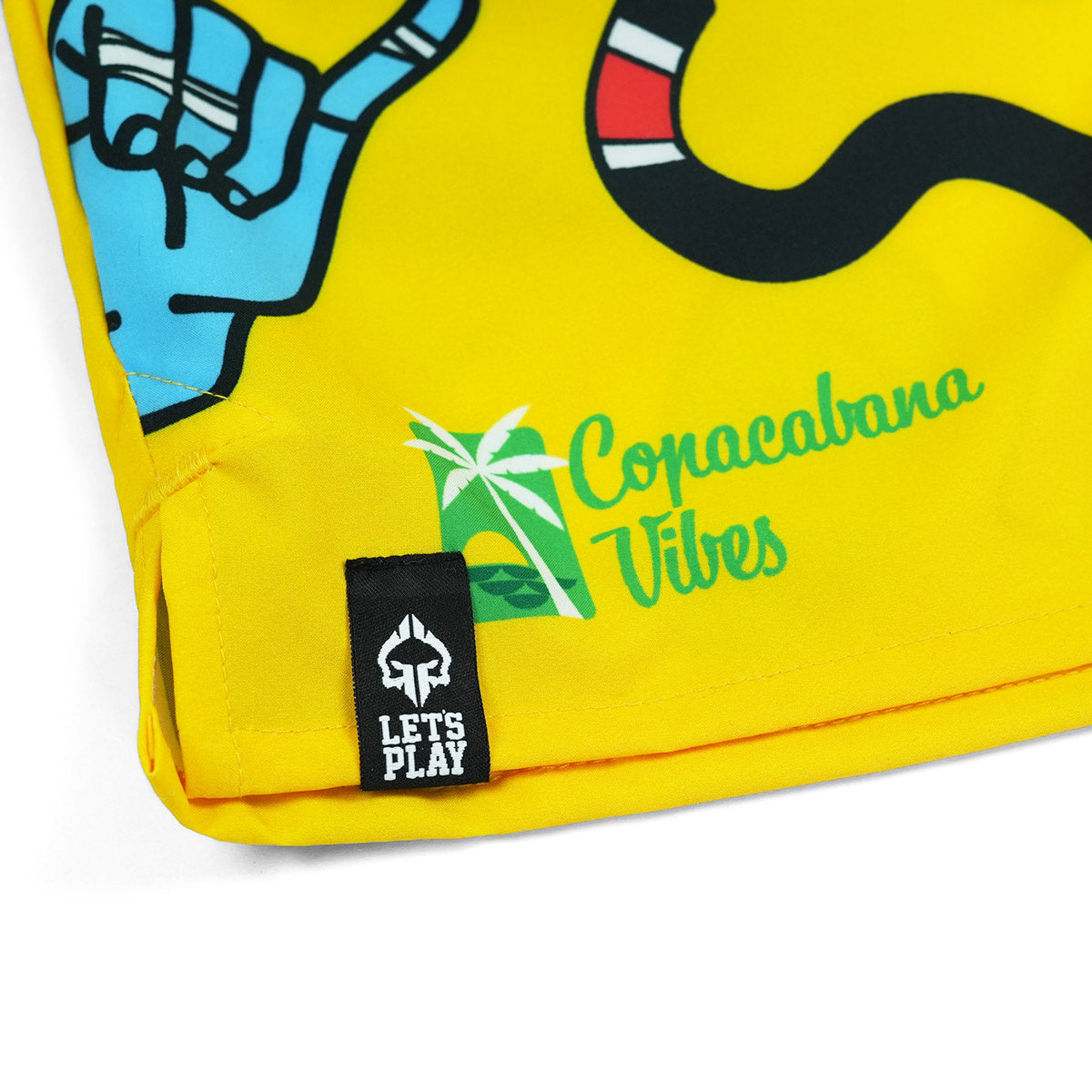 Herren-Badeshorts Copacabana im BJJ-Stil