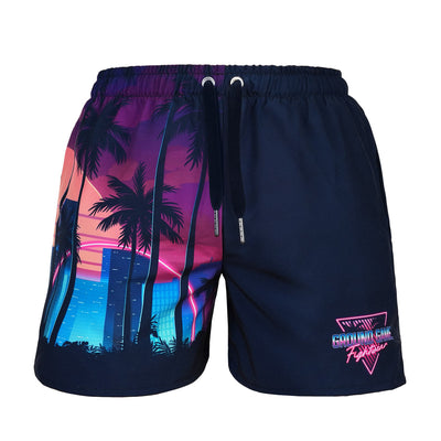 Herren-Badeshorts Wave