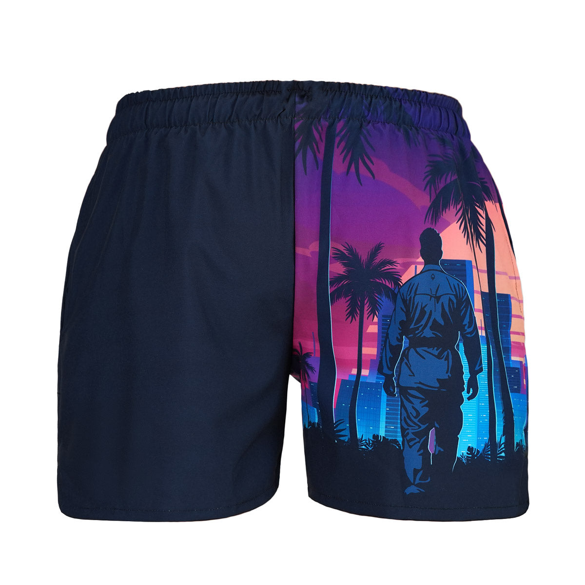 Herren-Badeshorts Wave
