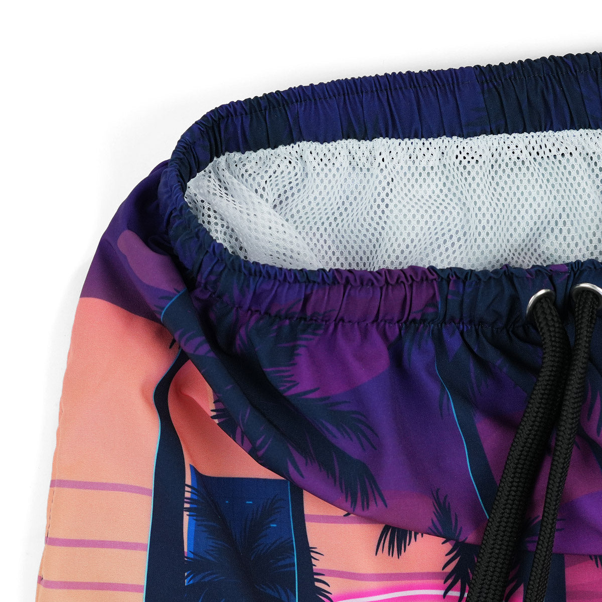 Herren-Badeshorts Wave