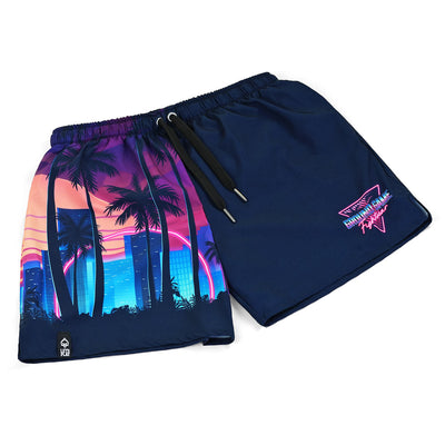 Herren-Badeshorts Wave