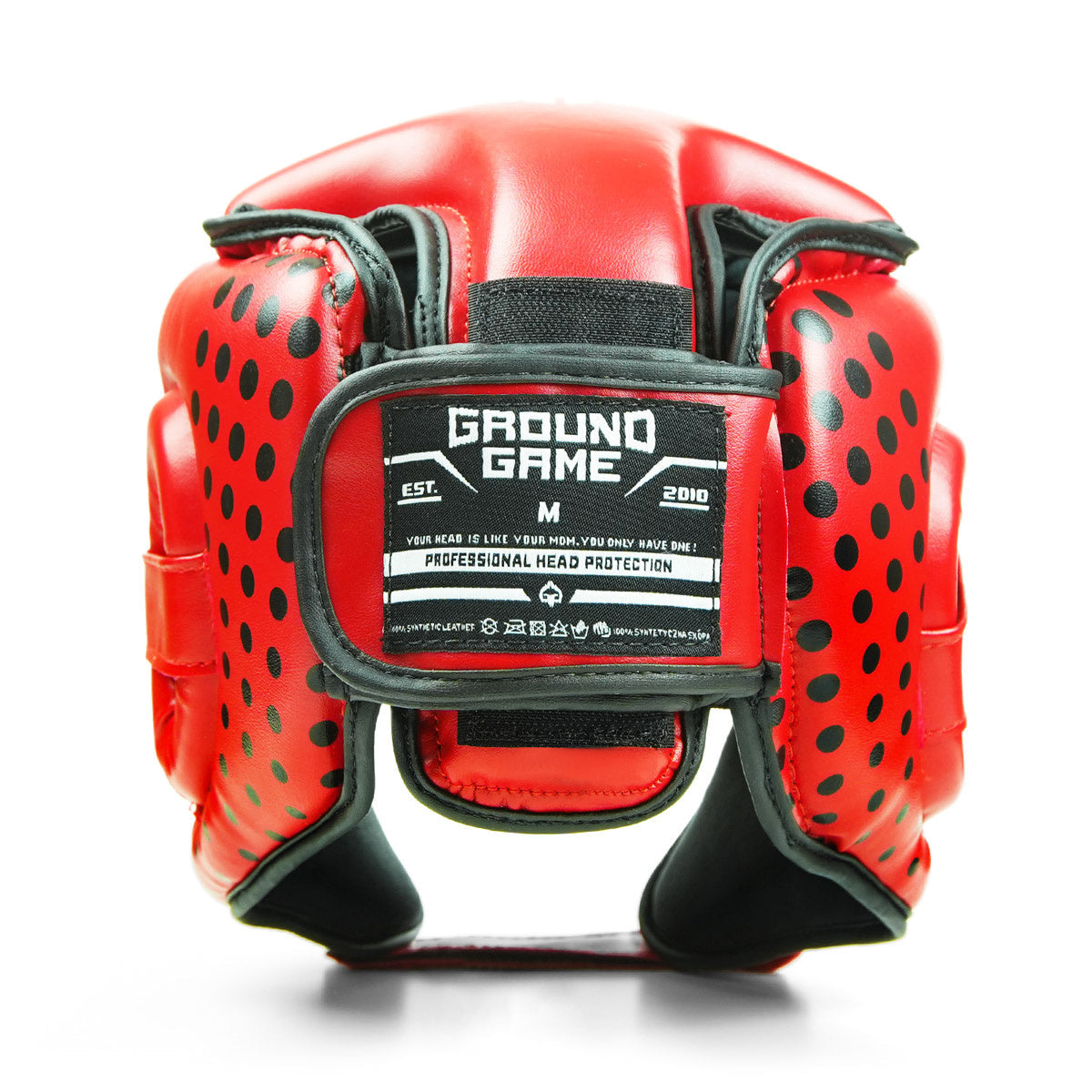 Turnier-Kopfschutz Cyborg (Rot)