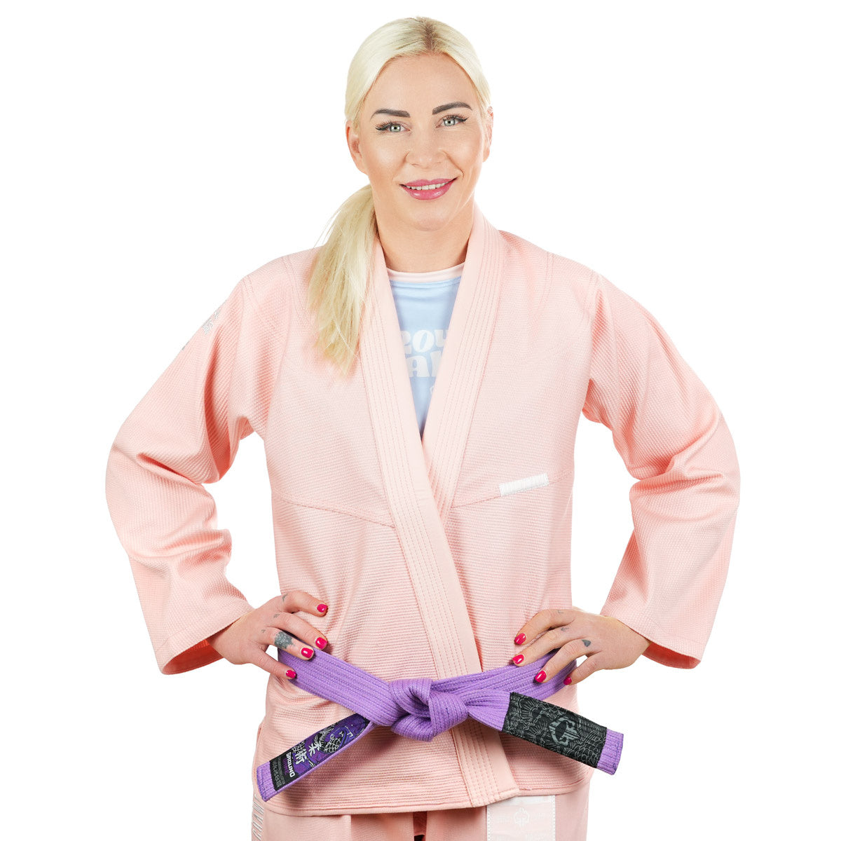 Damen-BJJ-Gi Champion 3.0 (Pfirsich)