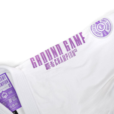 Damen-BJJ-Gi Champion 3.0 Lavender (Weiß) + Gürtel GRATIS