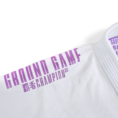 Damen-BJJ-Gi Champion 3.0 Lavender (Weiß) + Gürtel GRATIS