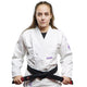 Damen-BJJ-Gi Champion 3.0 Lavender (Weiß) + Gürtel GRATIS