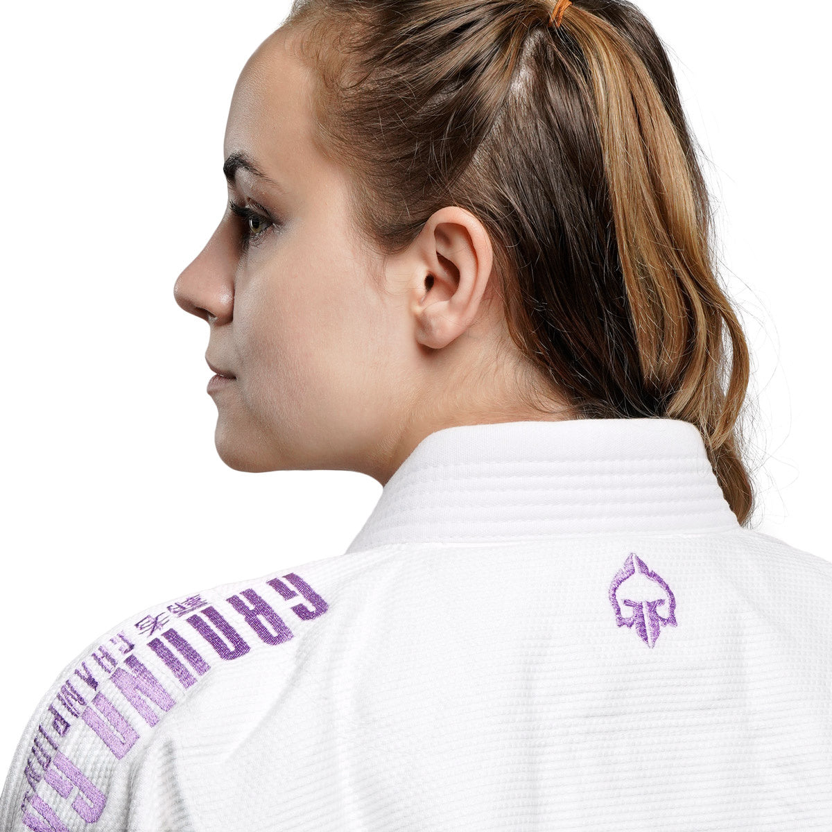 Damen-BJJ-Gi Champion 3.0 Lavender (Weiß) + Gürtel GRATIS