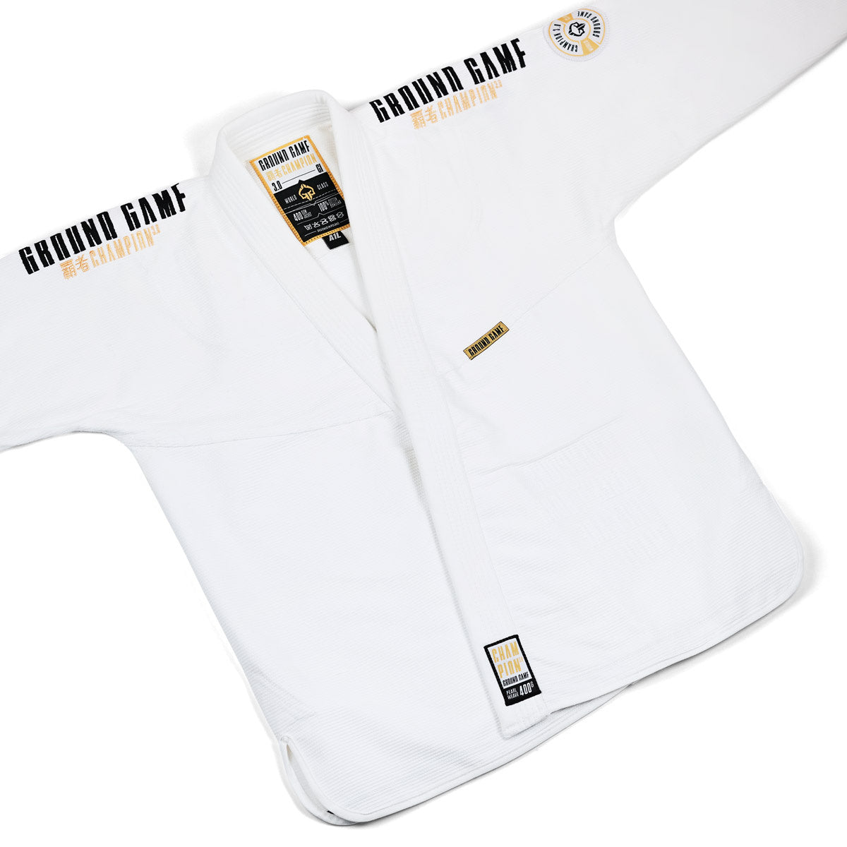 BJJ-Kimono / Gi Champion 3.0 (Weiß) + Gürtel GRATIS