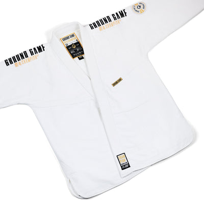 BJJ-Kimono / Gi Champion 3.0 (Weiß) + Gürtel GRATIS