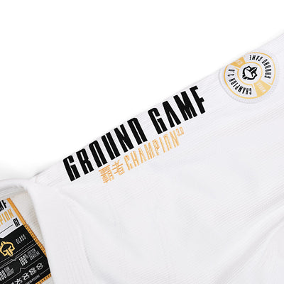 BJJ-Kimono / Gi Champion 3.0 (Weiß) + Gürtel GRATIS