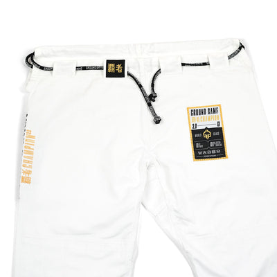 BJJ-Kimono / Gi Champion 3.0 (Weiß) + Gürtel GRATIS