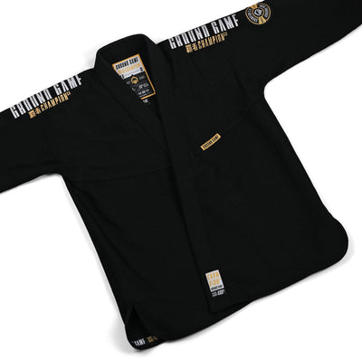 BJJ-Kimono / Gi Champion 3.0 (Schwarz) + Gürtel GRATIS