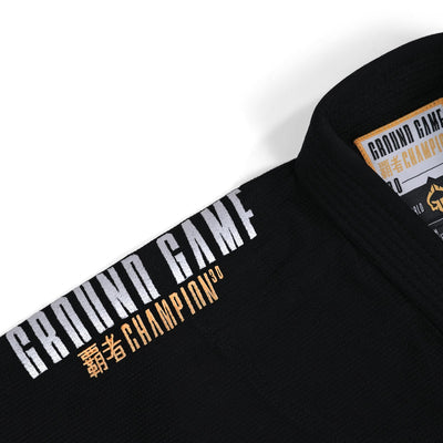 BJJ-Kimono / Gi Champion 3.0 (Schwarz) + Gürtel GRATIS