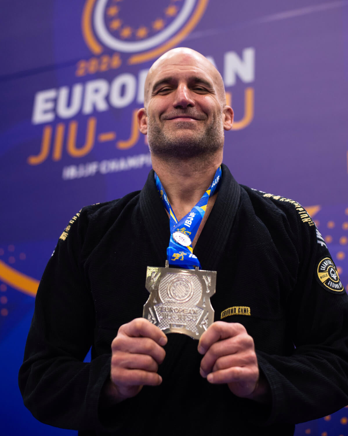 BJJ-Kimono / Gi Champion 3.0 (Schwarz) + Gürtel GRATIS