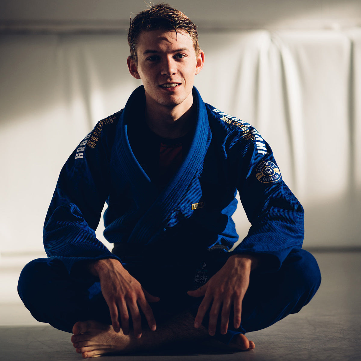 BJJ-Kimono / Gi Champion 3.0 (Blau) + Gürtel GRATIS