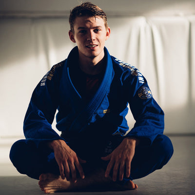 BJJ-Kimono / Gi Champion 3.0 (Blau) + Gürtel GRATIS