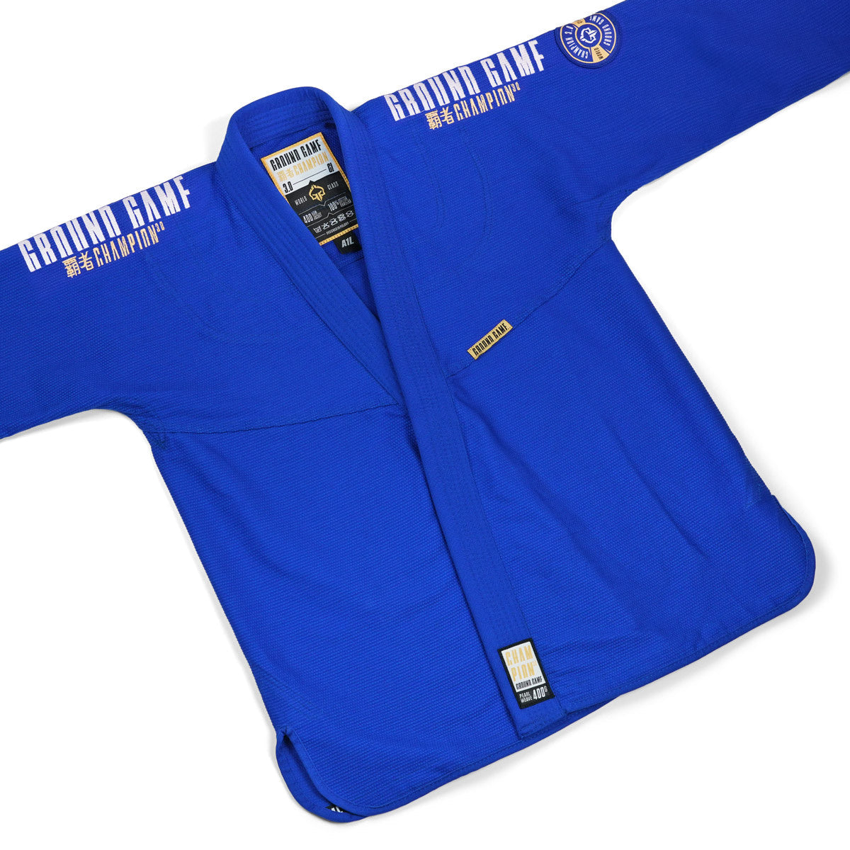 BJJ-Kimono / Gi Champion 3.0 (Blau) + Gürtel GRATIS