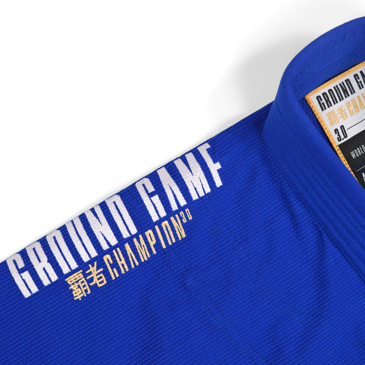 BJJ-Kimono / Gi Champion 3.0 (Blau) + Gürtel GRATIS