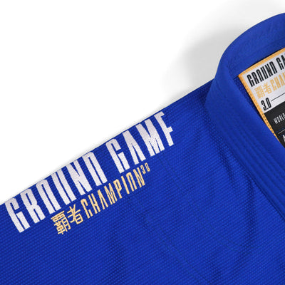 BJJ-Kimono / Gi Champion 3.0 (Blau) + Gürtel GRATIS