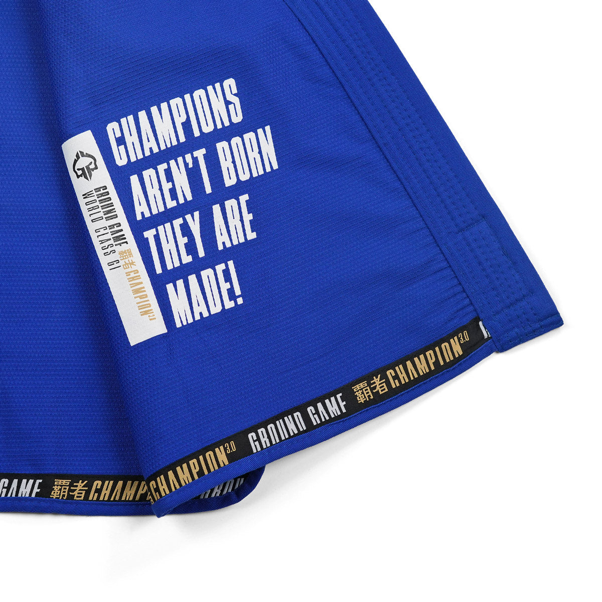 BJJ-Kimono / Gi Champion 3.0 (Blau) + Gürtel GRATIS