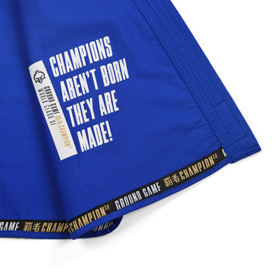 BJJ-Kimono / Gi Champion 3.0 (Blau) + Gürtel GRATIS