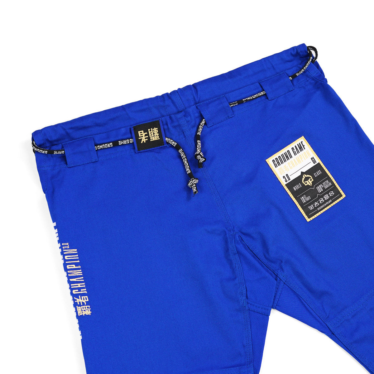 BJJ-Kimono / Gi Champion 3.0 (Blau) + Gürtel GRATIS