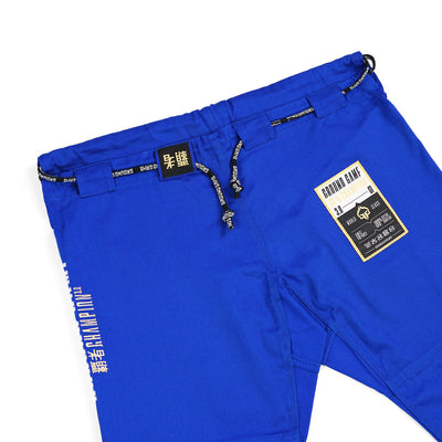 BJJ-Kimono / Gi Champion 3.0 (Blau) + Gürtel GRATIS