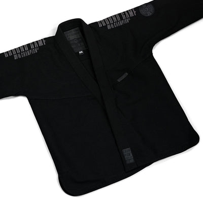BJJ-Kimono / Gi Champion 3.0 Shadow (Schwarz) + Gürtel GRATIS