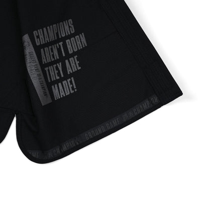 BJJ-Kimono / Gi Champion 3.0 Shadow (Schwarz) + Gürtel GRATIS