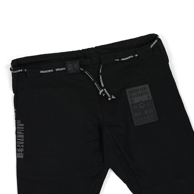 BJJ-Kimono / Gi Champion 3.0 Shadow (Schwarz) + Gürtel GRATIS