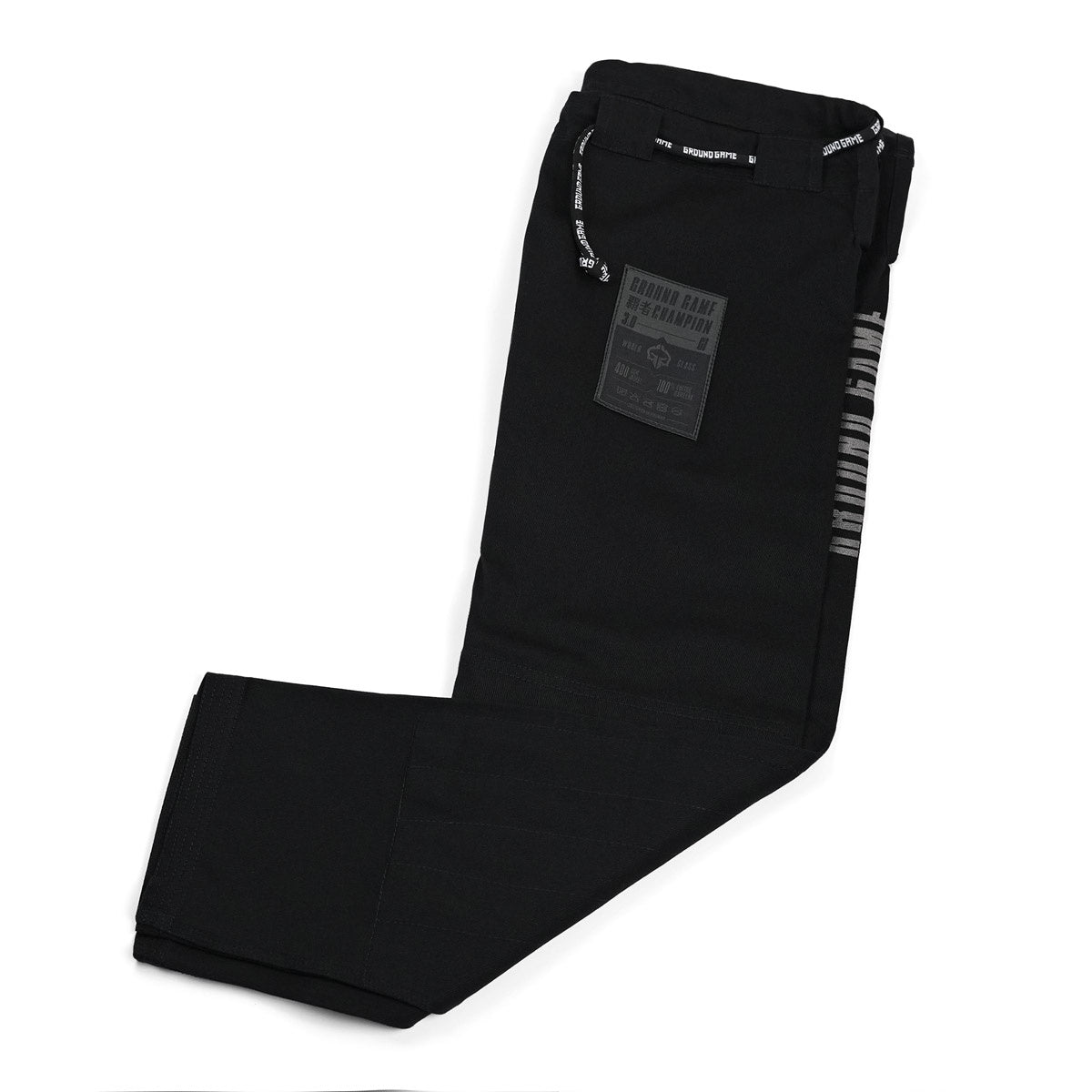 BJJ-Kimono / Gi Champion 3.0 Shadow (Schwarz) + Gürtel GRATIS