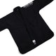 BJJ-Kimono / Gi Spartan (Schwarz)