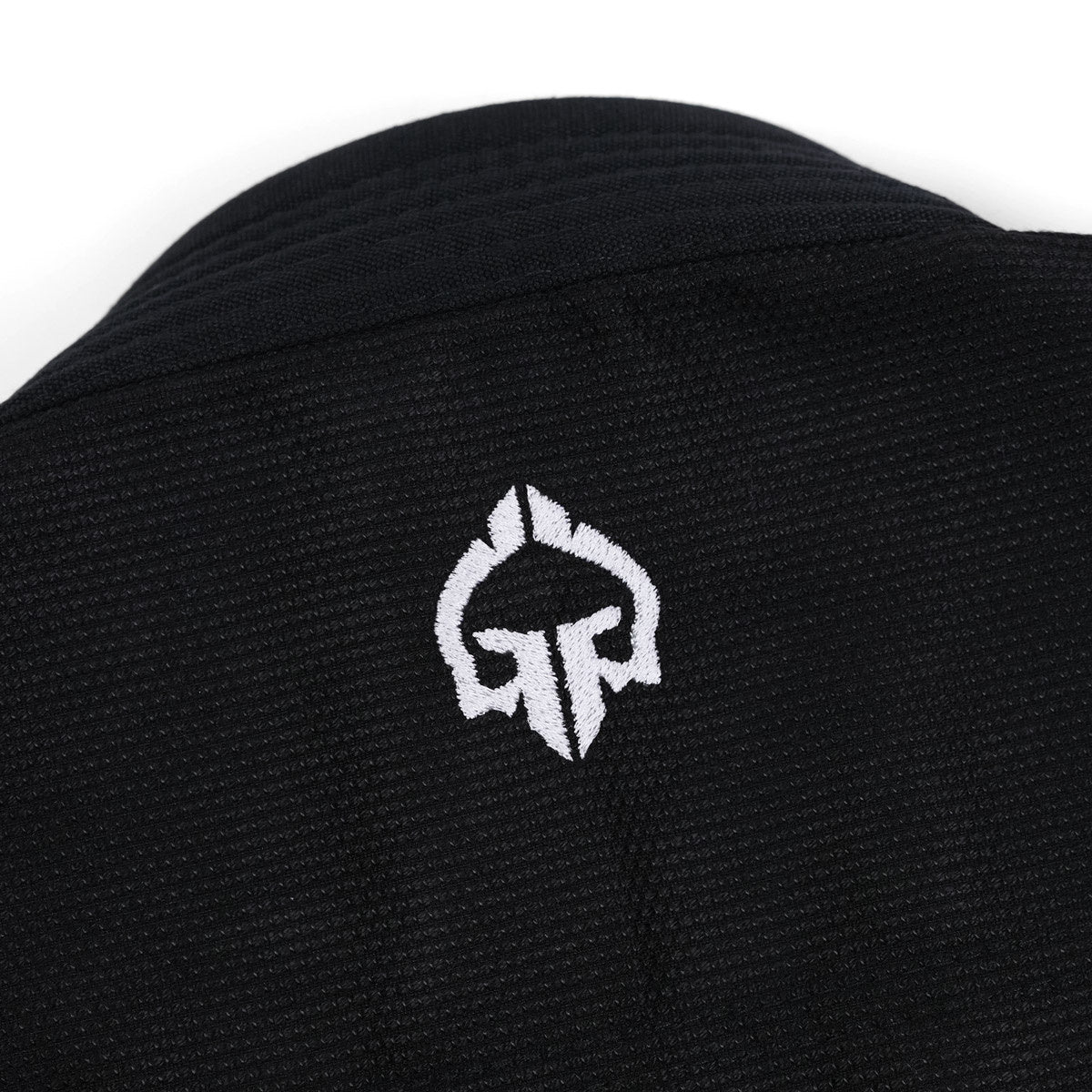 BJJ-Kimono / Gi Spartan (Schwarz)