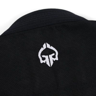 BJJ-Kimono / Gi Spartan (Schwarz)