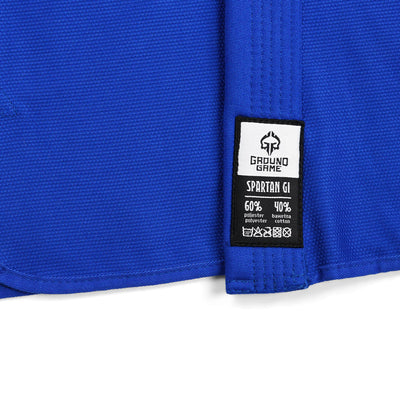 BJJ-Kimono / Gi Spartan (Blau)