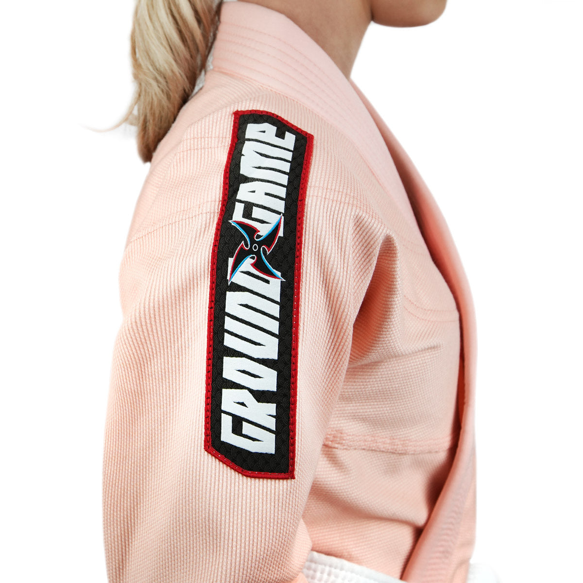 Kinder-BJJ-Kimono/Gi Ninja (Pfirsich) + Gürtel GRATIS