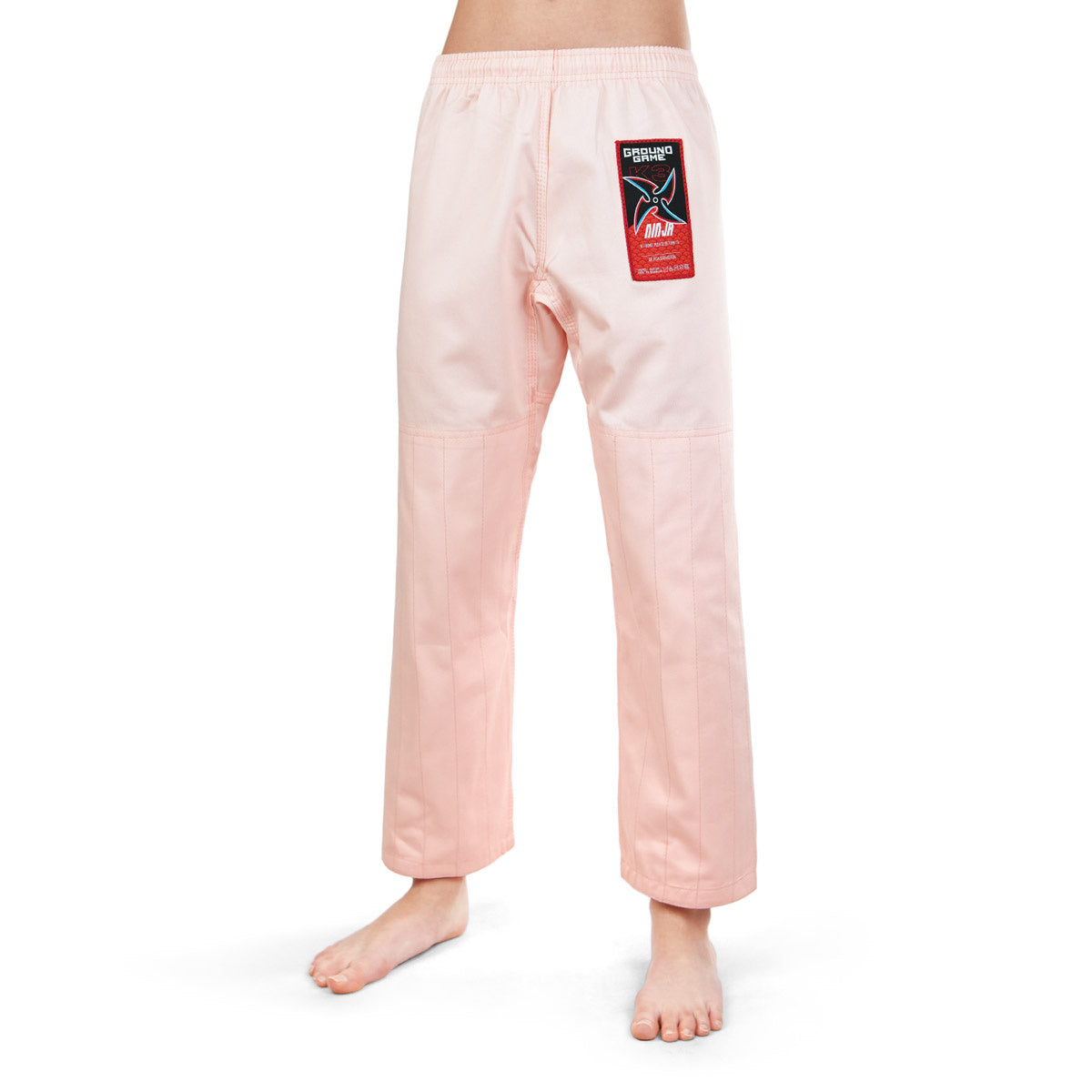 Kinder-BJJ-Kimono/Gi Ninja (Pfirsich) + Gürtel GRATIS