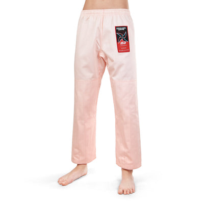 Kinder-BJJ-Kimono/Gi Ninja (Pfirsich) + Gürtel GRATIS