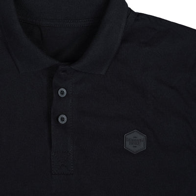Poloshirt Label (Schwarz)