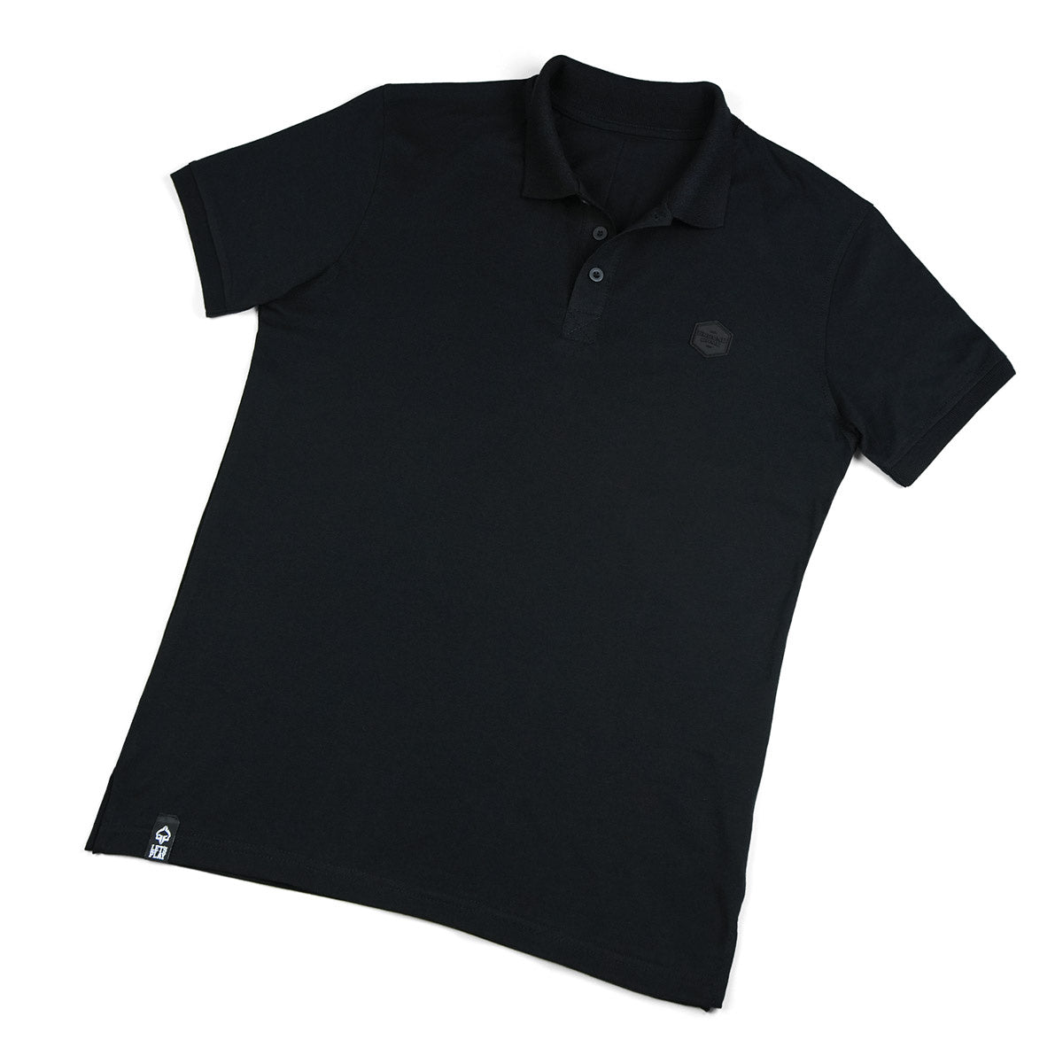 Poloshirt Label (Schwarz)
