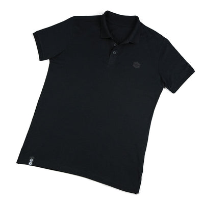 Poloshirt Label (Schwarz)