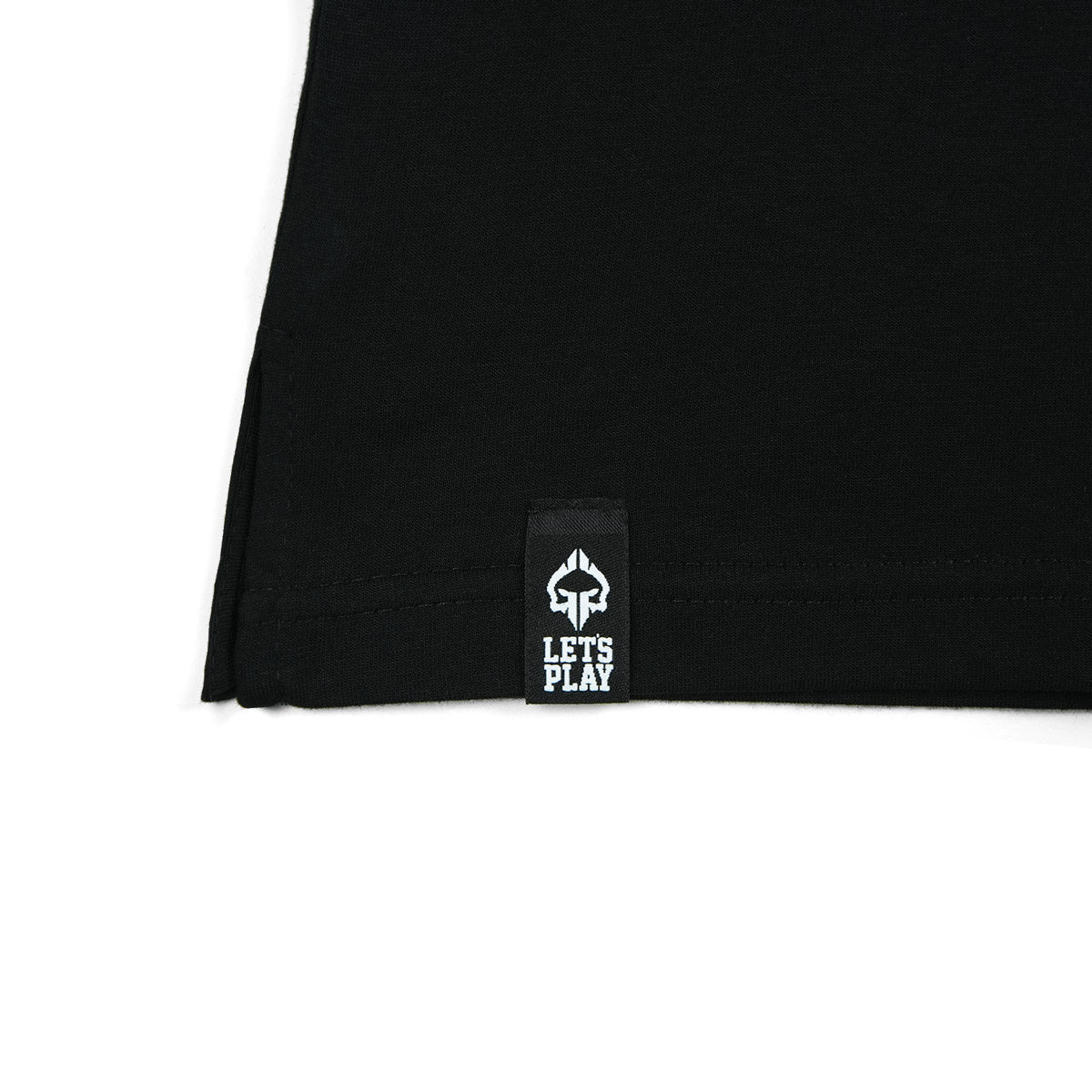 Poloshirt Label (Schwarz)
