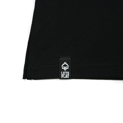 Poloshirt Label (Schwarz)