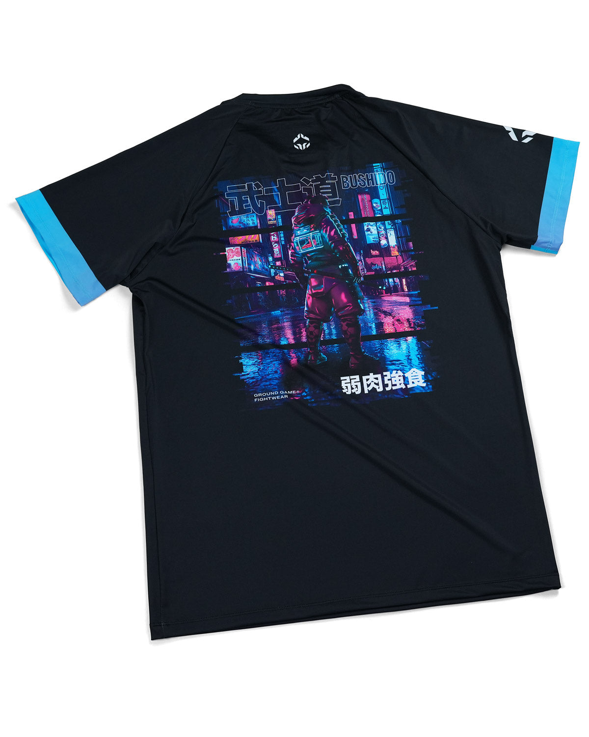 Trainingsshirt Cyber Samurai