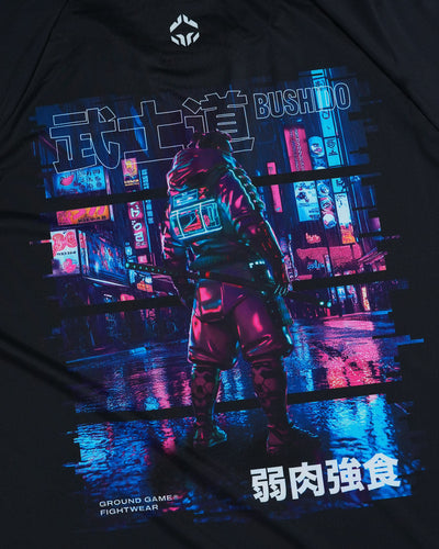Trainingsshirt Cyber Samurai