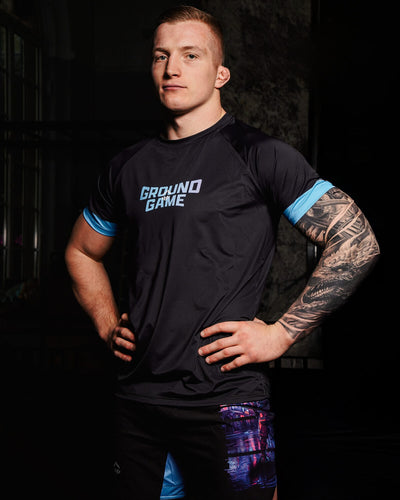 Trainingsshirt Cyber Samurai