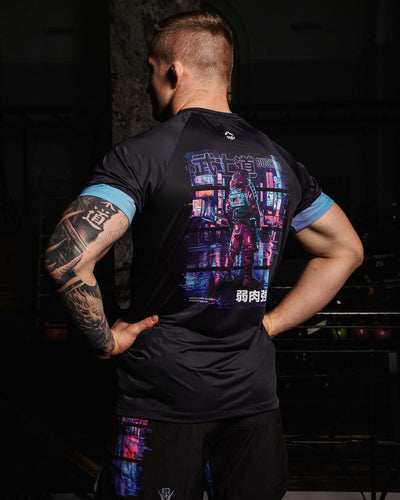 Trainingsshirt Cyber Samurai