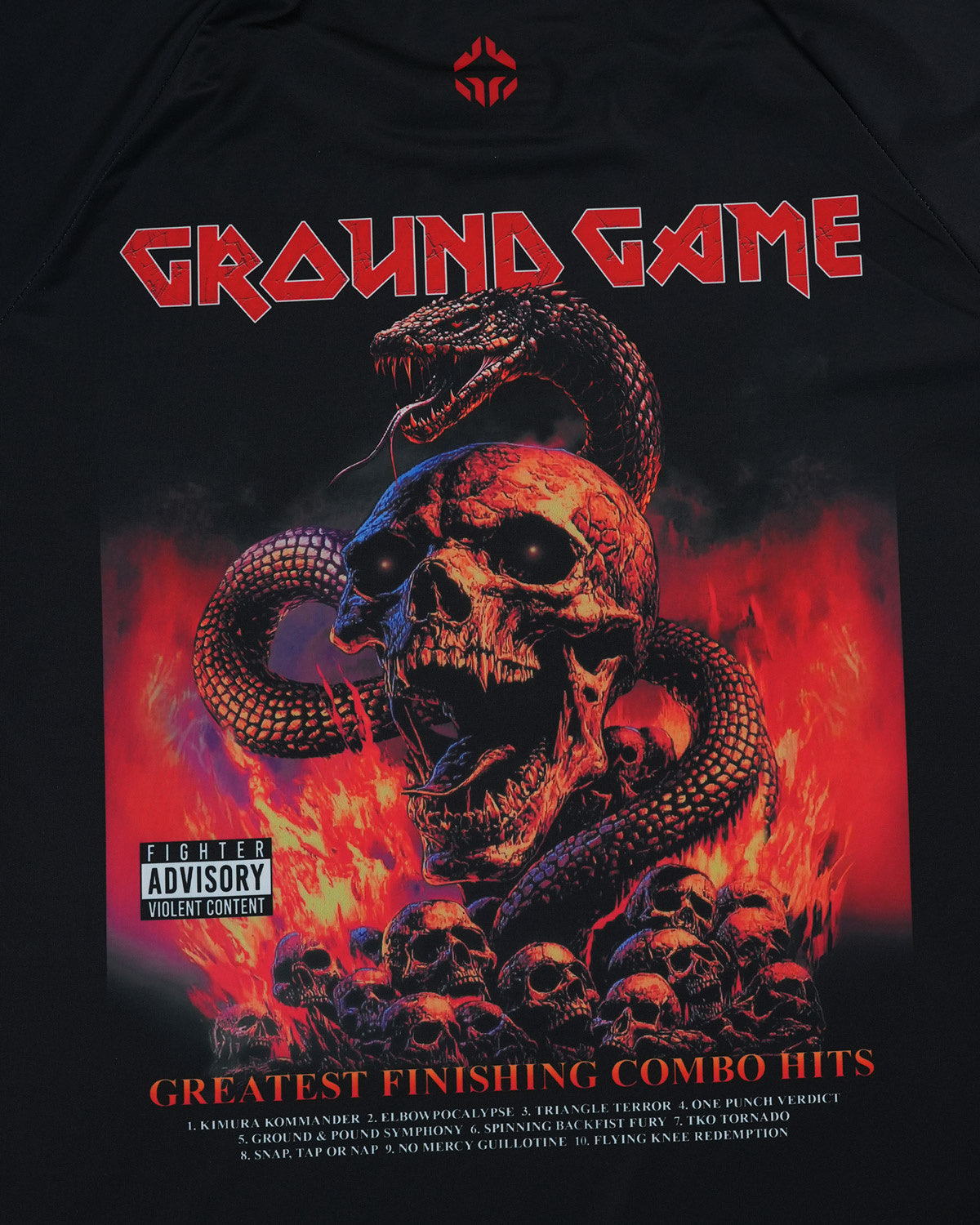 Trainingsshirt Inferno