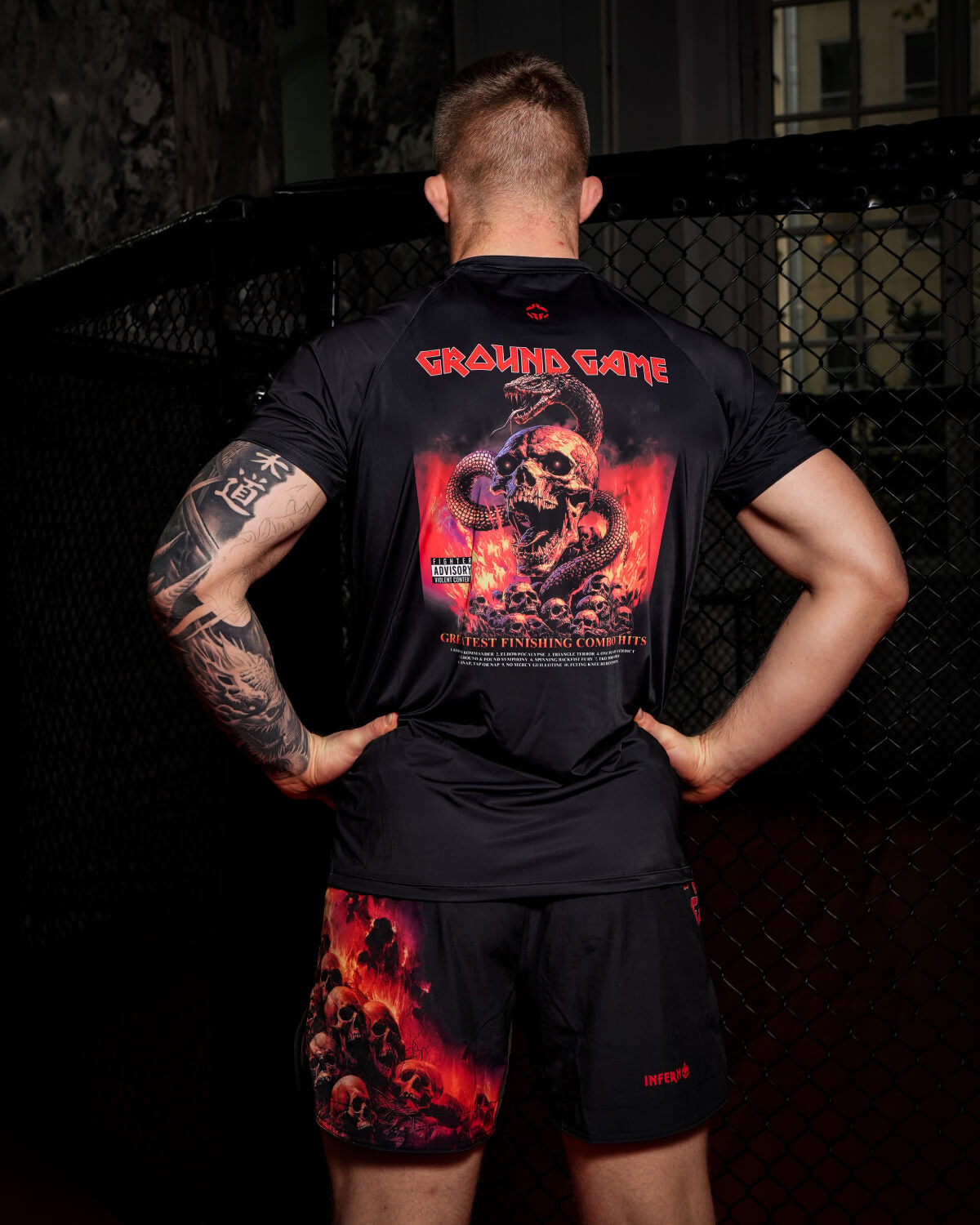 Trainingsshirt Inferno