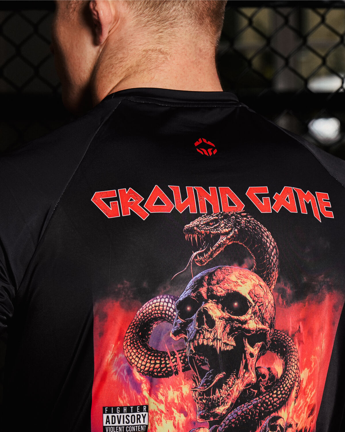 Trainingsshirt Inferno